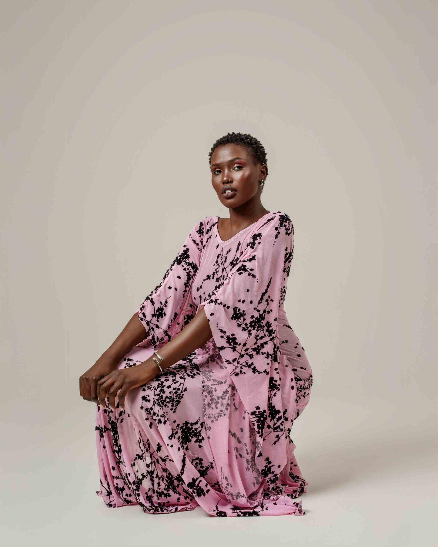 Botanic Aura Pink Dress