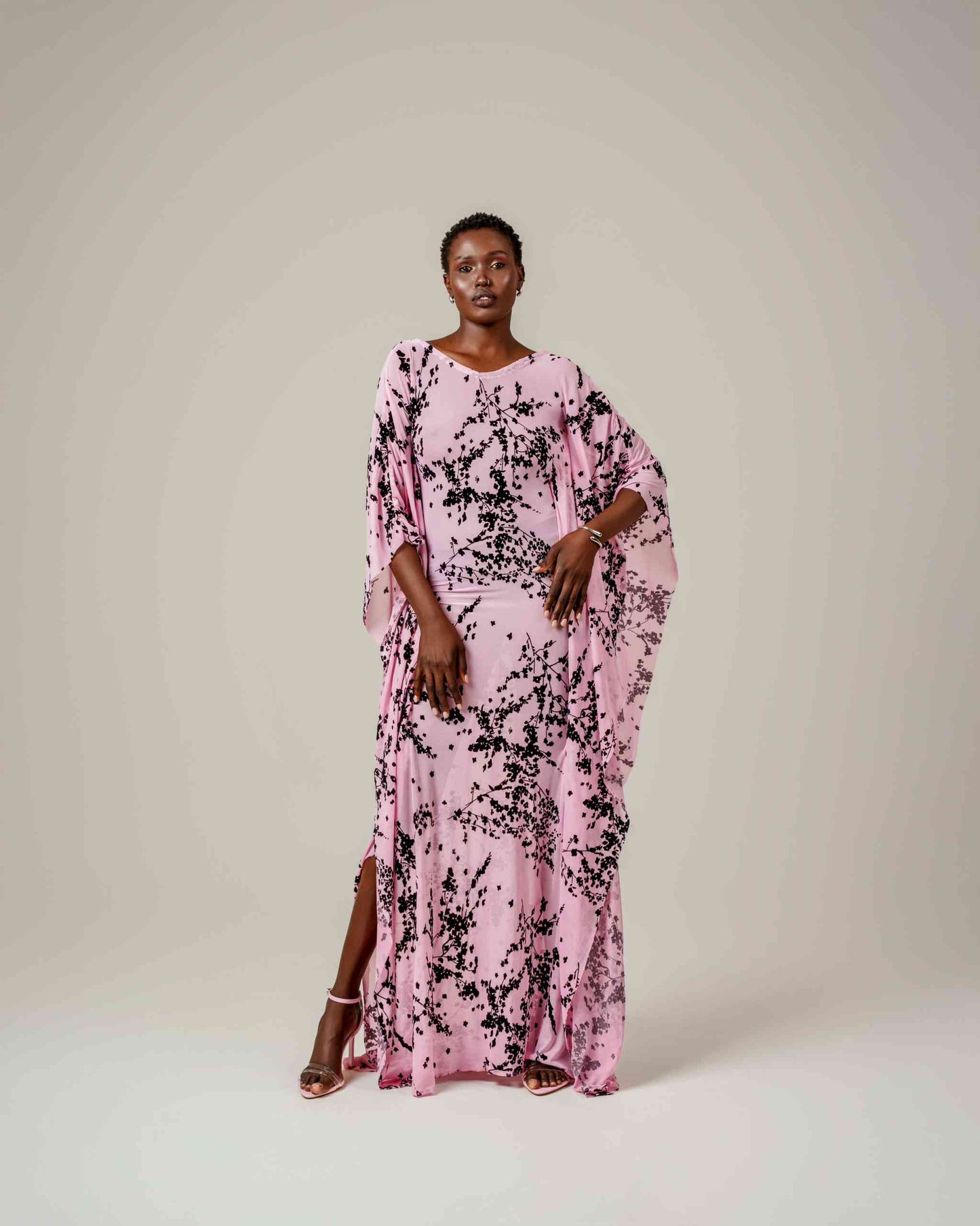 Botanic Aura Pink Dress