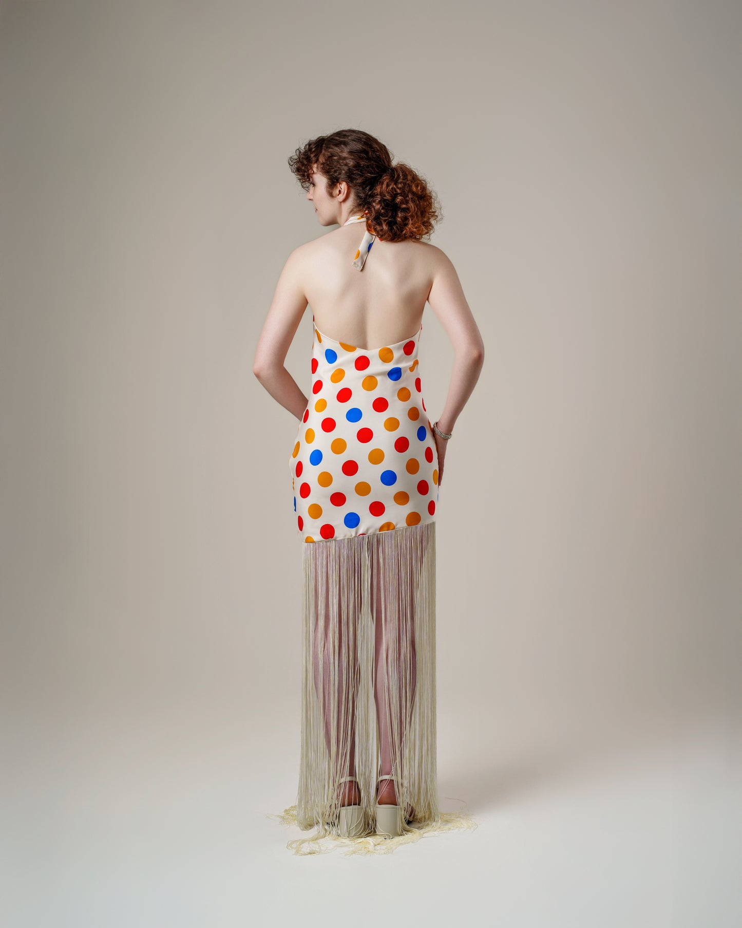 Polka Dress Multicolor