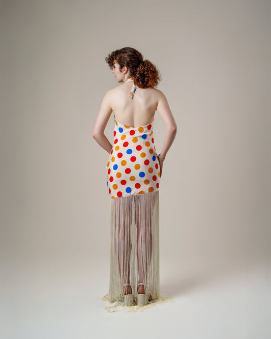 Polka Dress Multicolor