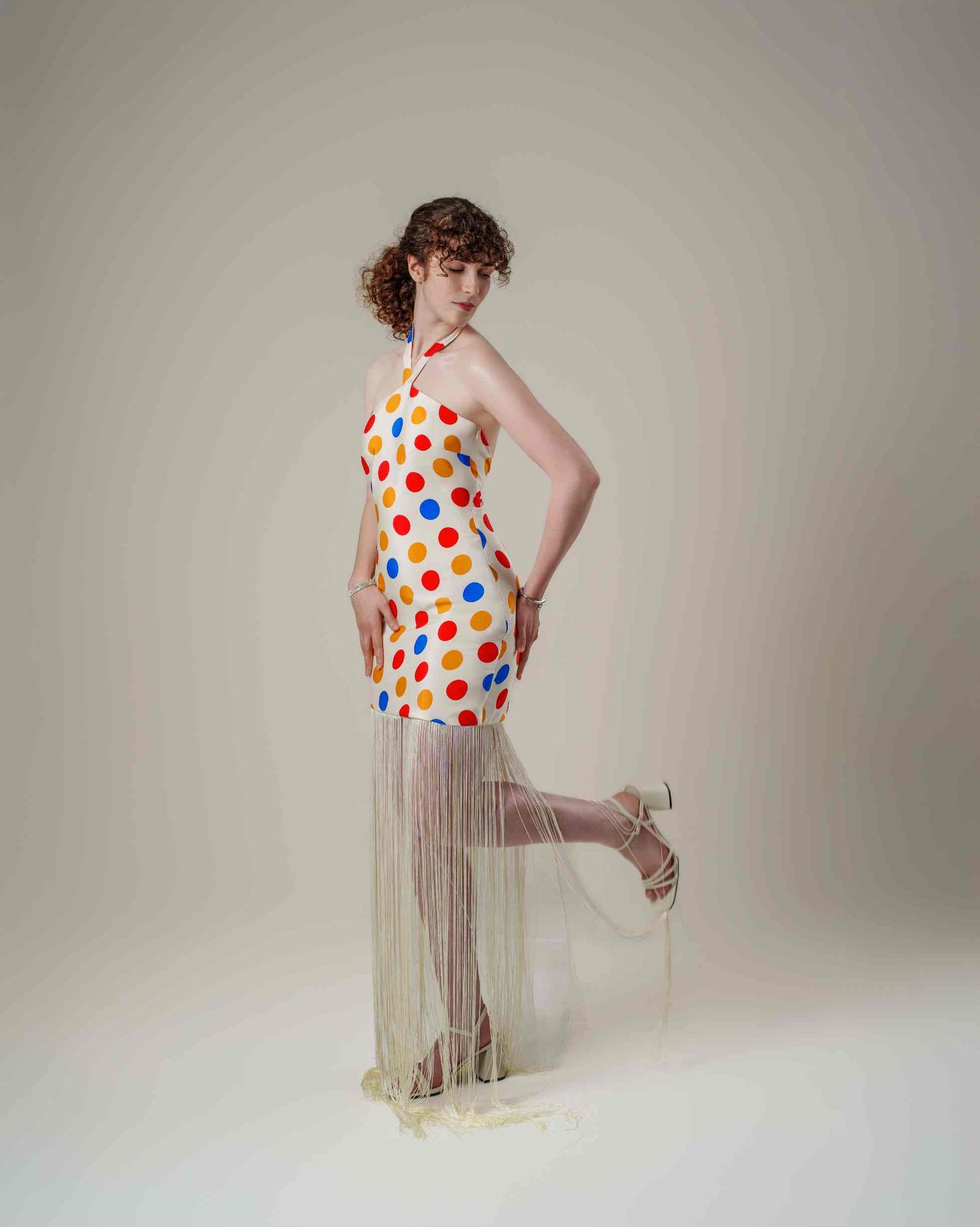 Polka Dress Multicolor