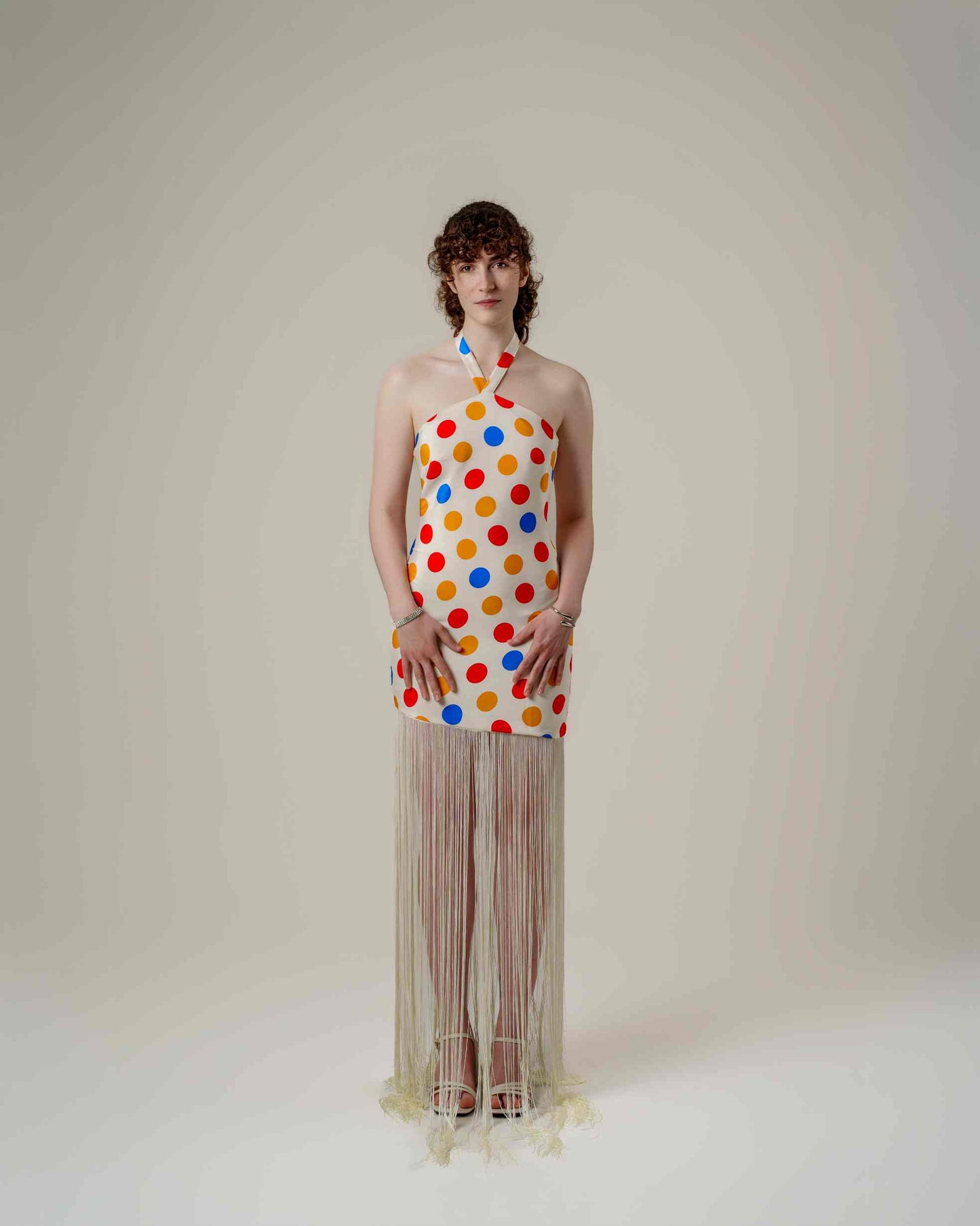 Polka Dress Multicolor